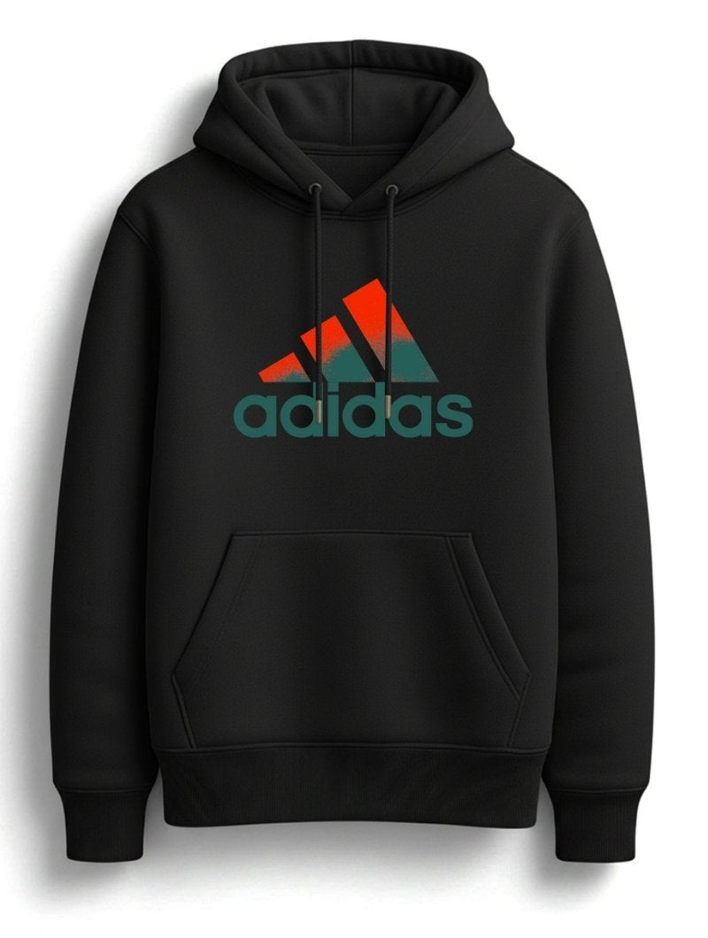 Adidas Oversized Printed Hoodie