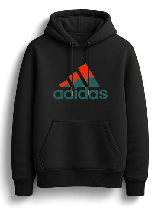 Adidas Oversized Printed Hoodie